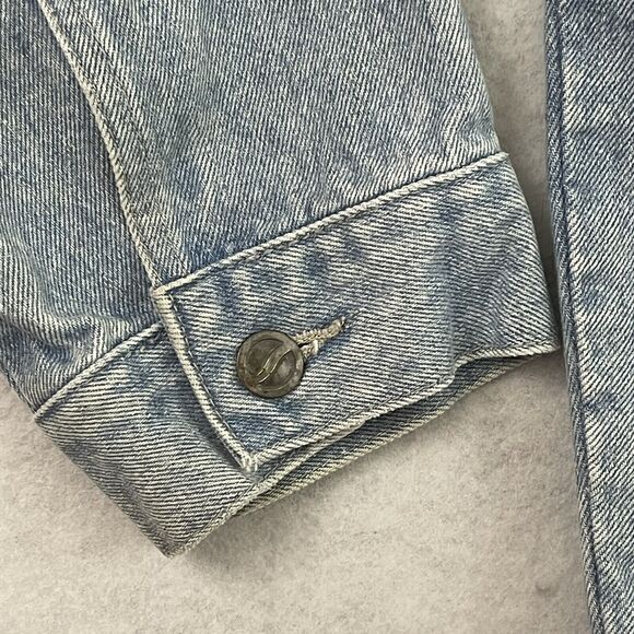 Vintage Nothing Else Is A Pepsi Denim Jacket Large 90s Promo Trucker Jacket - Picture 9 of 11